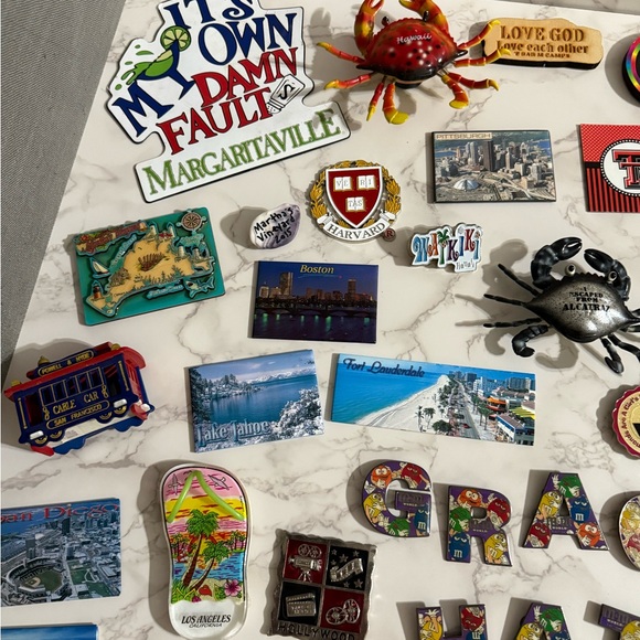 Colorful Magnet Collection - Picture 3 of 6